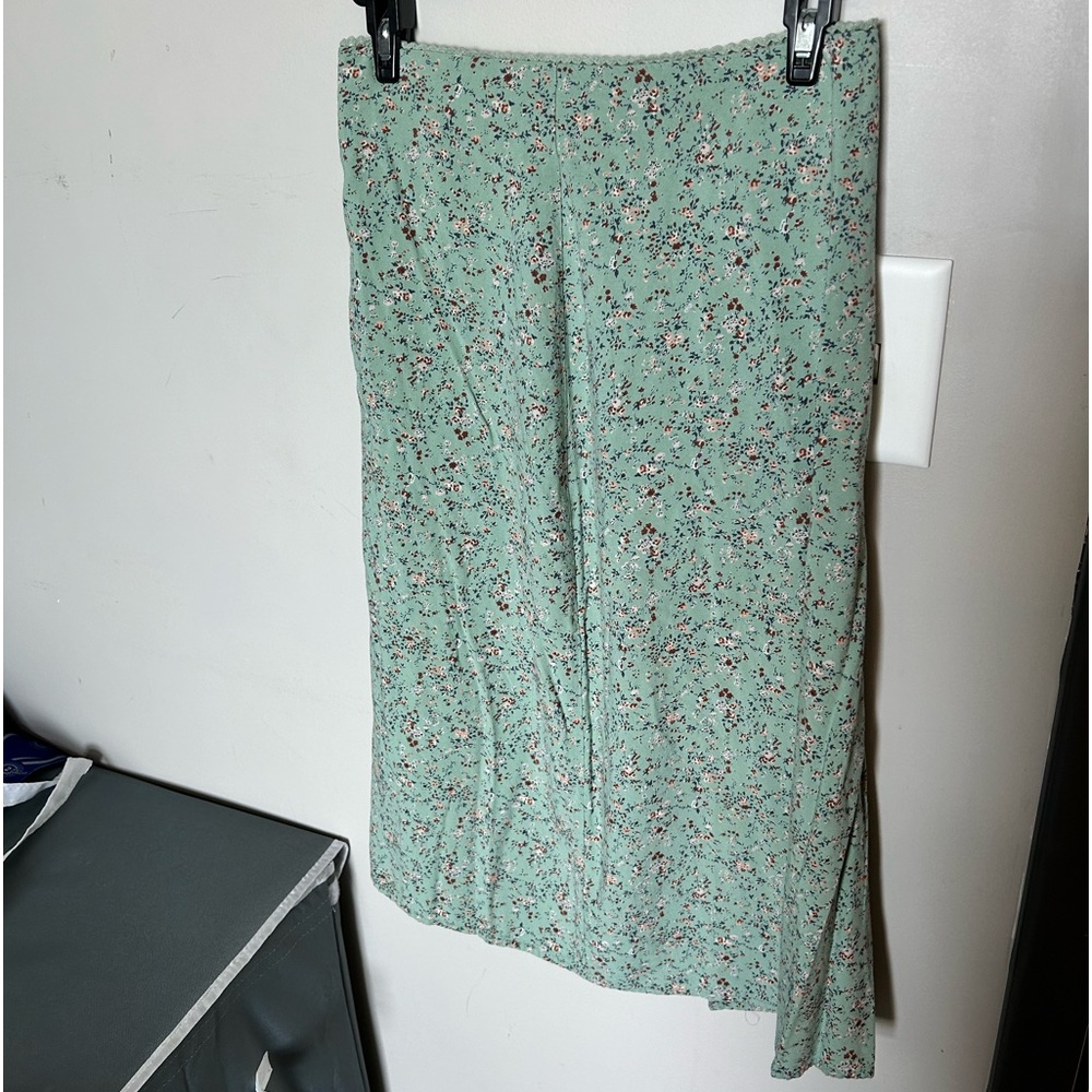 Green Tube Skirt